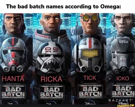 omega age bad batch|the bad batch omega references.